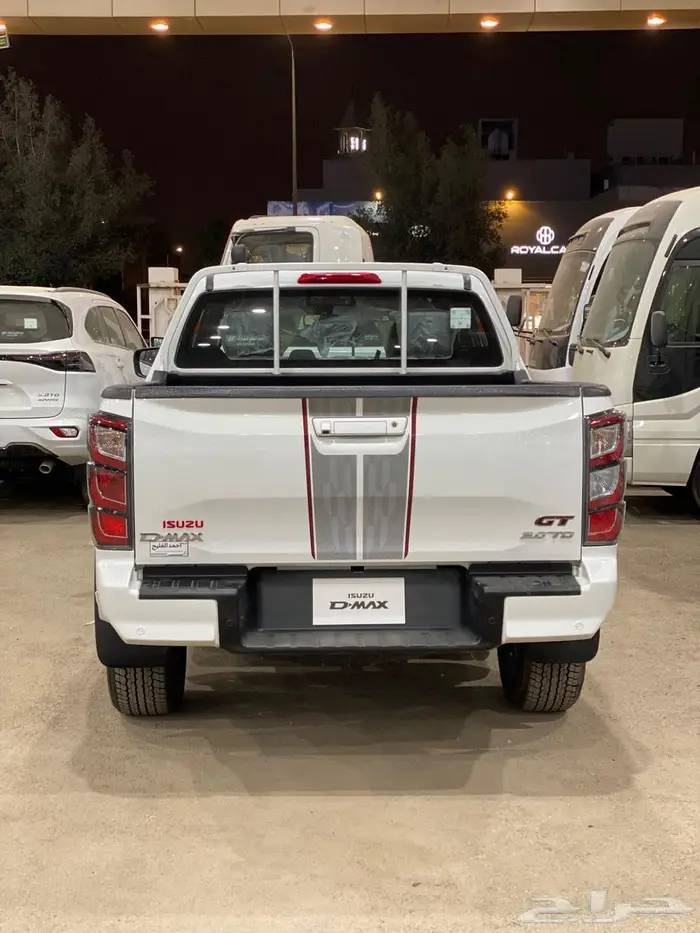 ايسوزو ديماكس فل كامل دبل GT D-max 2025 2