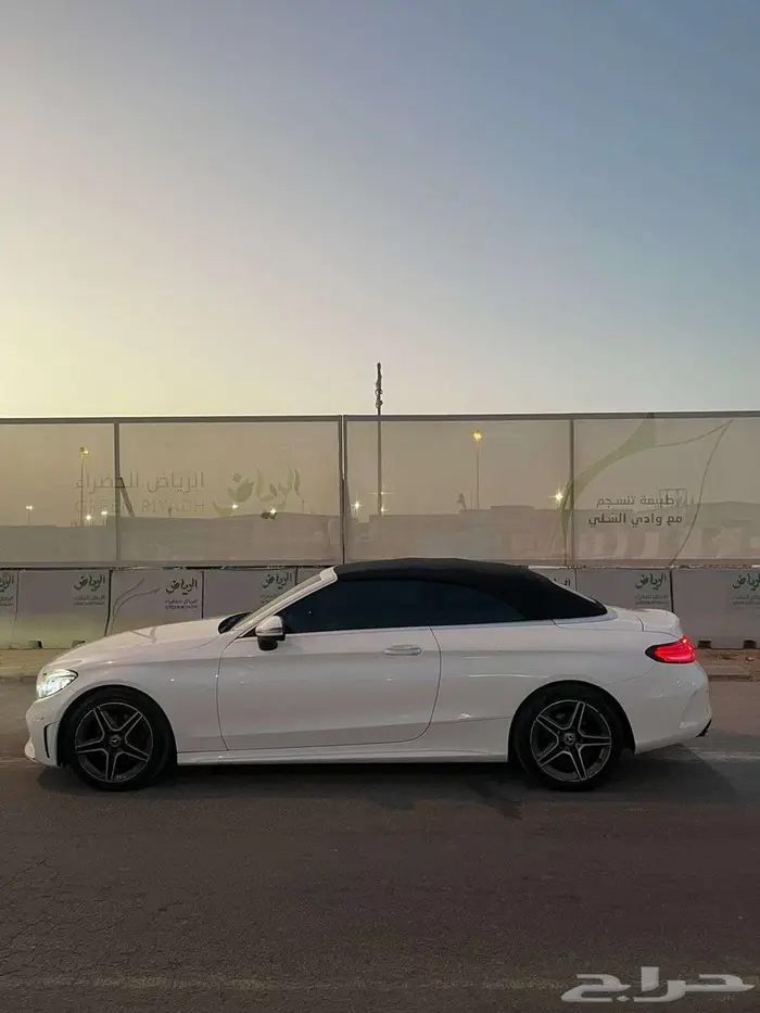 مرسيدس سبور كشف C200 مديل 2021 بطاقة جمركية كوري 19