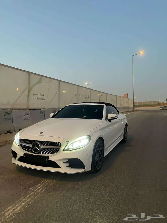 مرسيدس سبور كشف C200 مديل 2021 بطاقة جمركية كوري 17