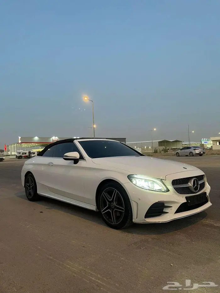مرسيدس سبور كشف C200 مديل 2021 بطاقة جمركية كوري 16