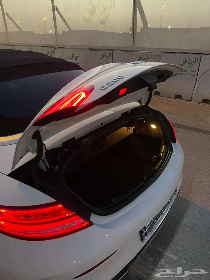 مرسيدس سبور كشف C200 مديل 2021 بطاقة جمركية كوري 24