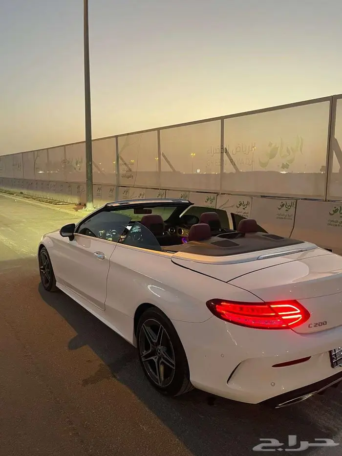 مرسيدس سبور كشف C200 مديل 2021 بطاقة جمركية كوري 18