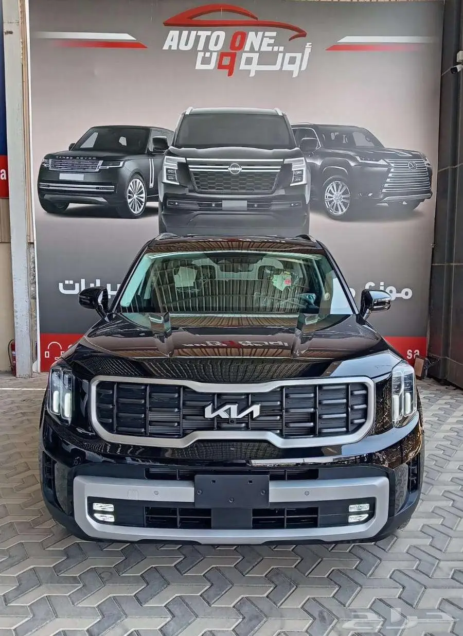 كيا تيلوريد فل كامل موديل 24 محرك 3.8 كاش وتقسيط 2