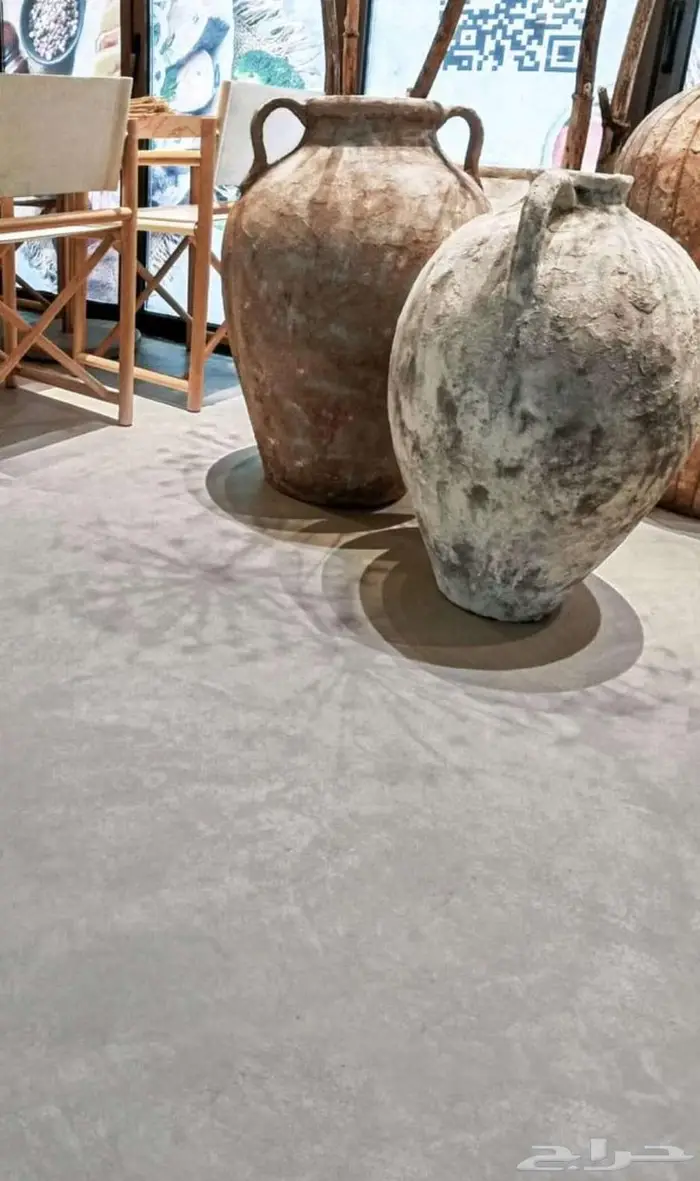 أرضيات مايكروسمنت - كونكريت - توبكريت CREATIVE CONCRETE 9