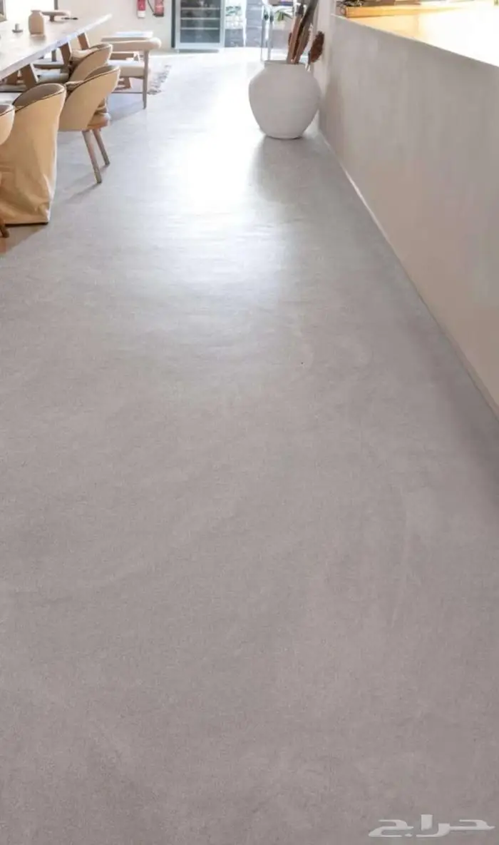 أرضيات مايكروسمنت - كونكريت - توبكريت CREATIVE CONCRETE 8