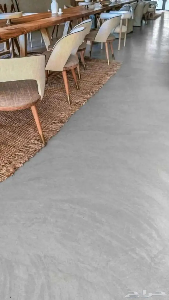 أرضيات مايكروسمنت - كونكريت - توبكريت CREATIVE CONCRETE 11