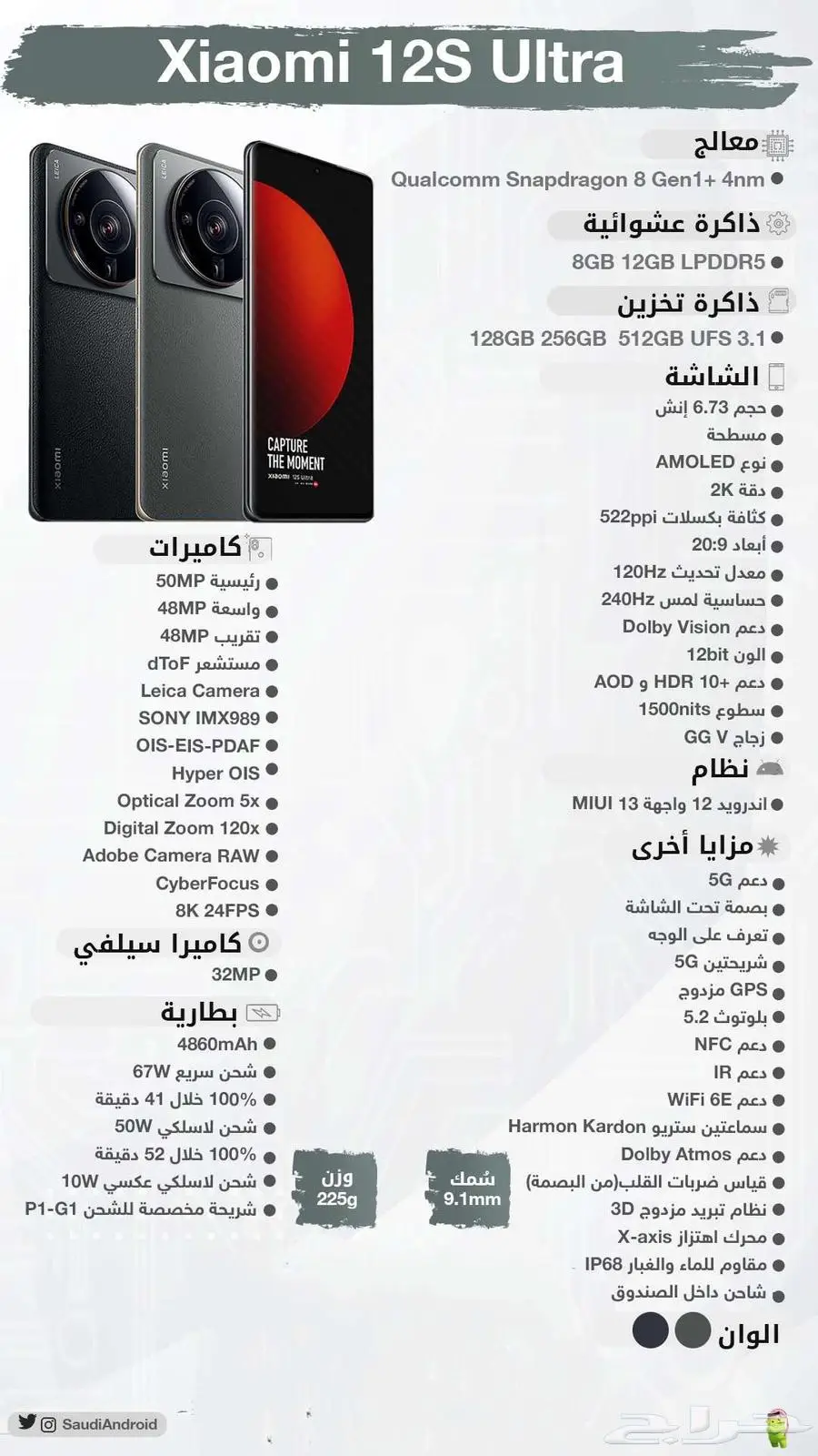 جوال شاومي Xiaomi 12s ultra 2