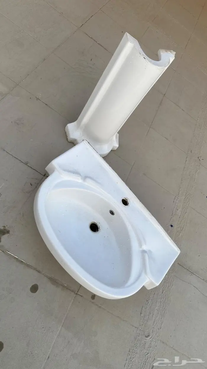بيع مستعجل مغسله بيضاء 1