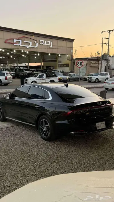 هيونداي ازيرا 2021 بنزين 4