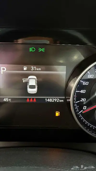 هيونداي ازيرا 2021 بنزين 9