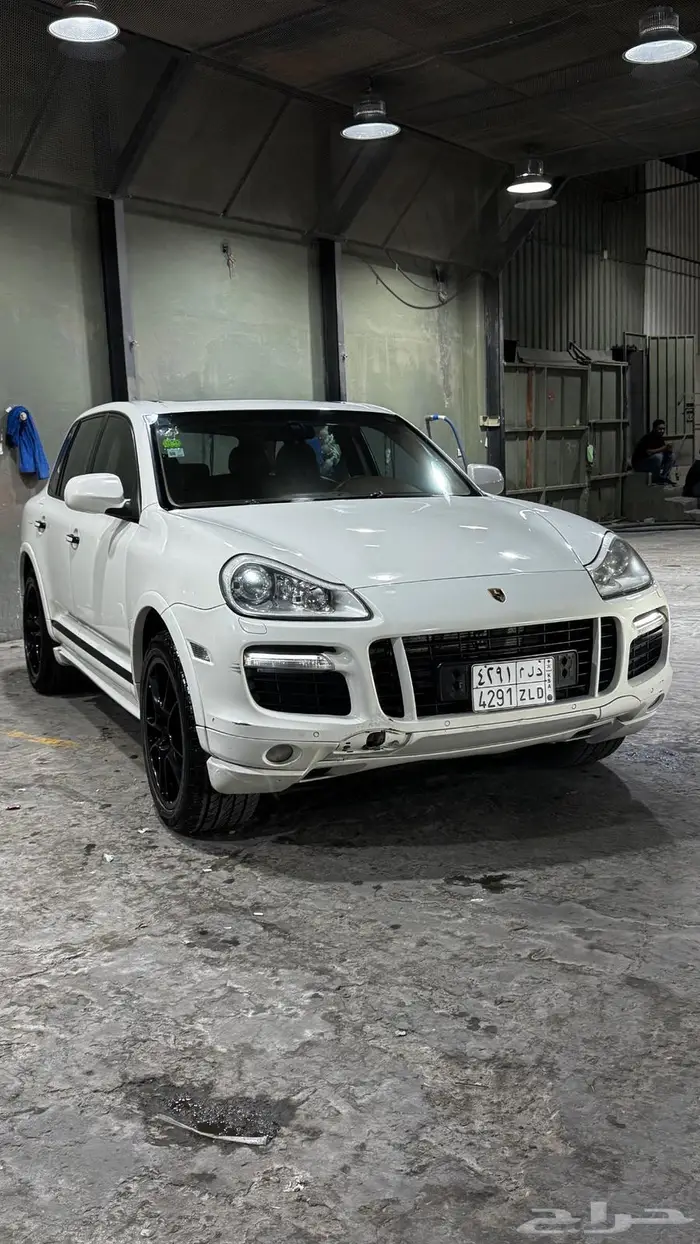 بورشا 2010 كاين GTS 8