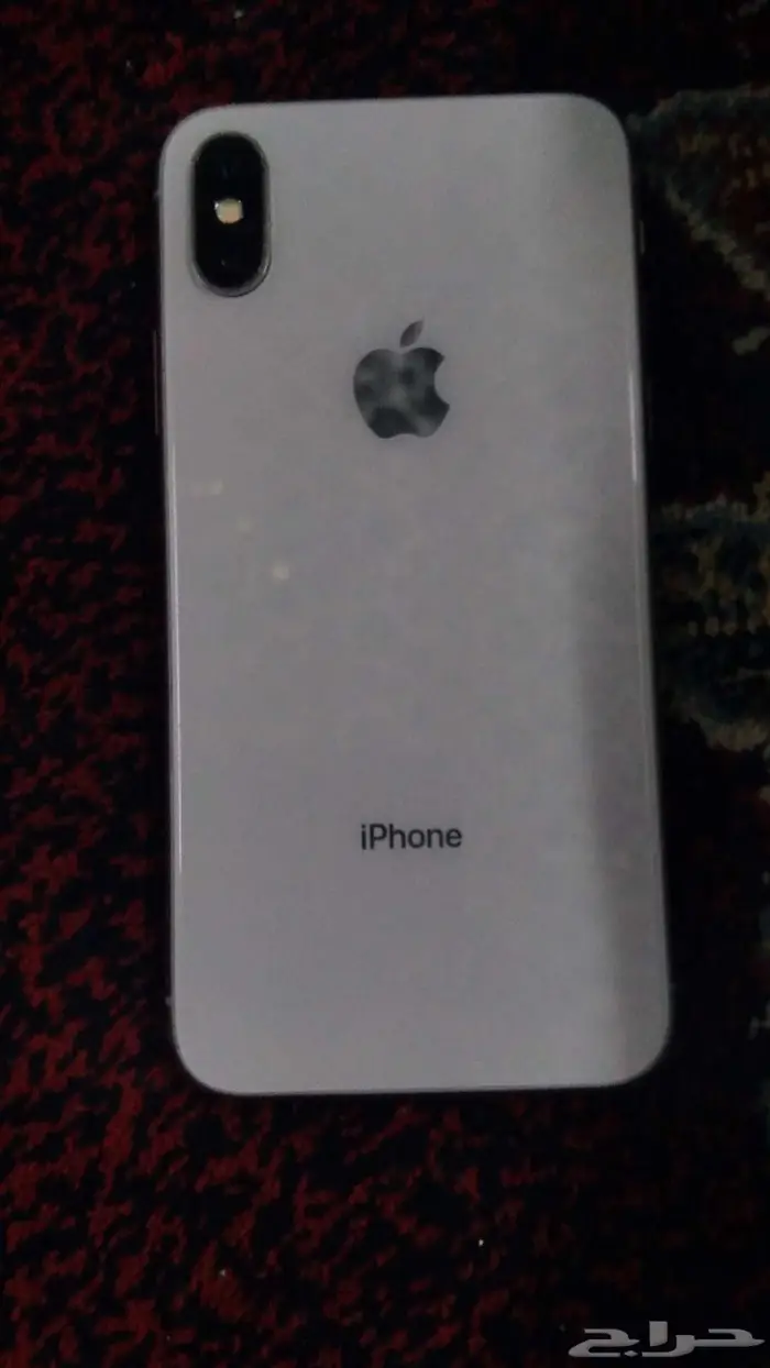 ايفون x اللون ابيض 64GB iPhone تم البيع 4