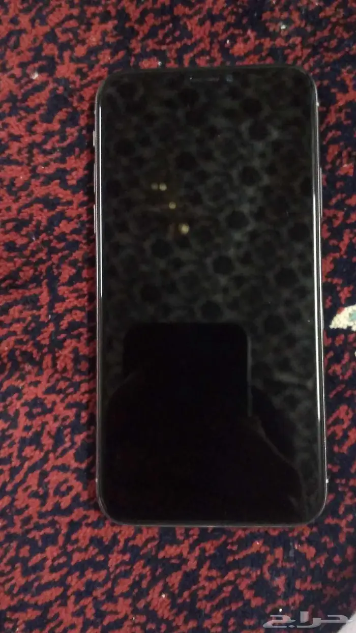 ايفون x اللون ابيض 64GB iPhone تم البيع 2