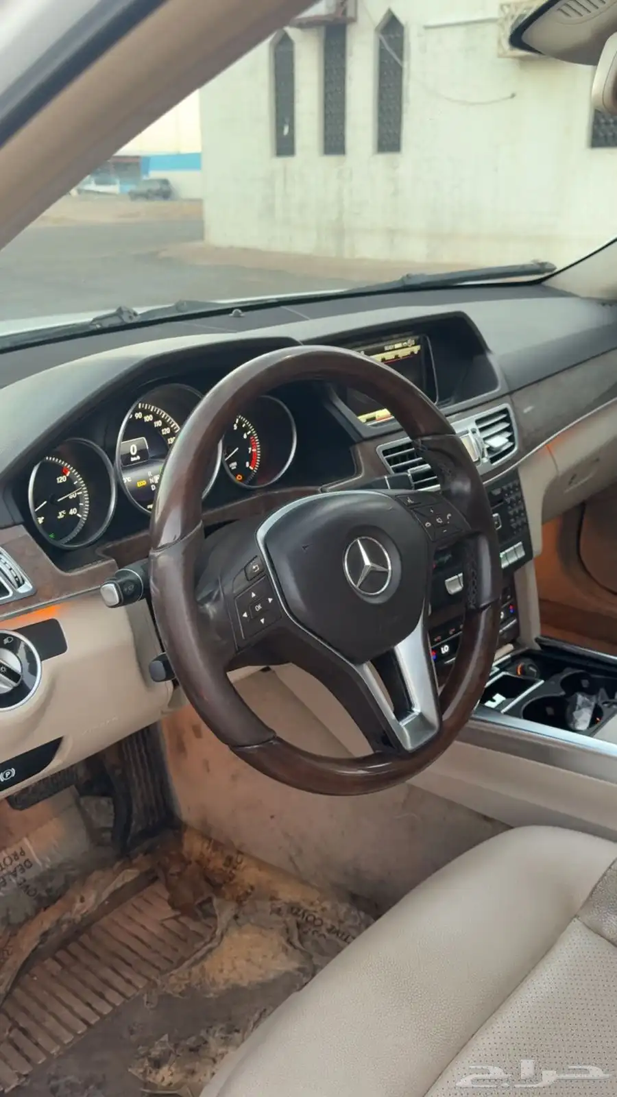 مرسيدس E350 2014 6