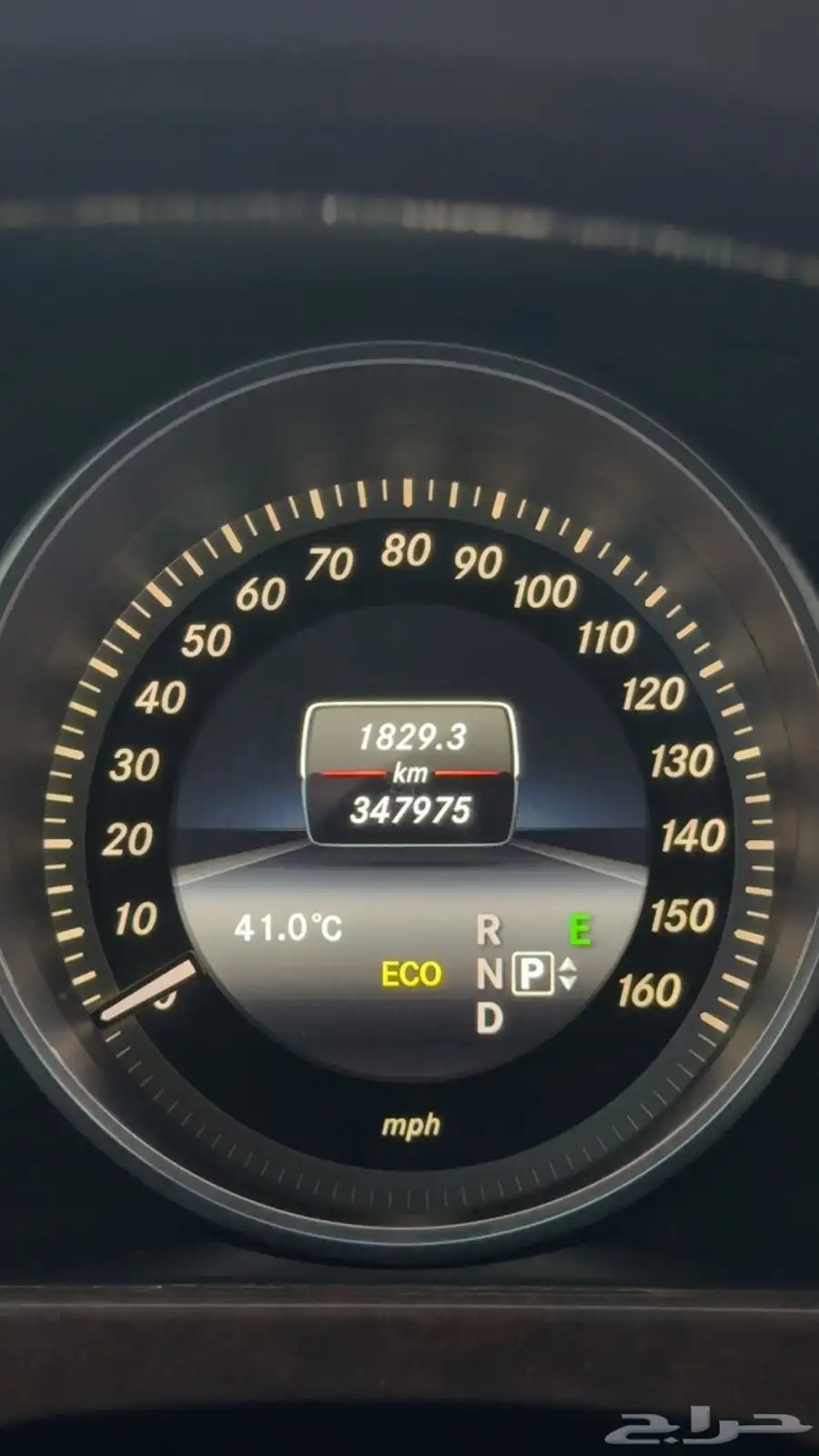 مرسيدس E350 2014 9