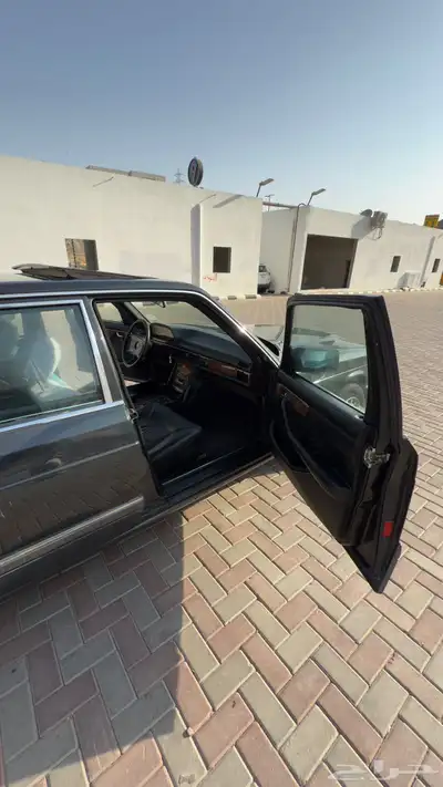 مرسيدس SE300 موديل 1990 قمة في النظافة ( تم البيع ). 9