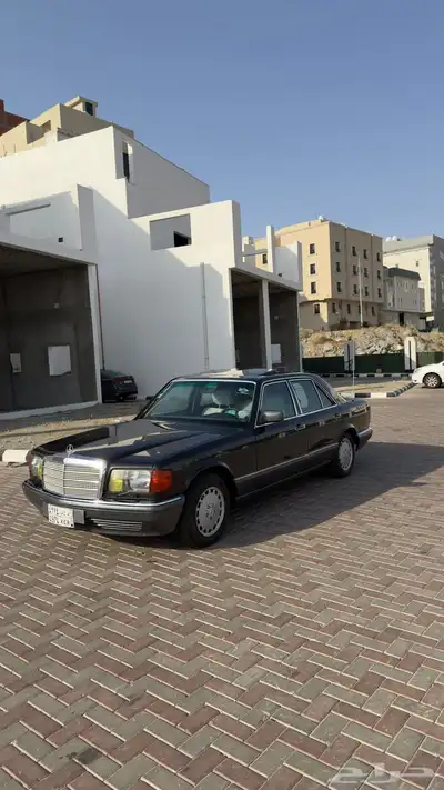 مرسيدس SE300 موديل 1990 قمة في النظافة ( تم البيع ). 1