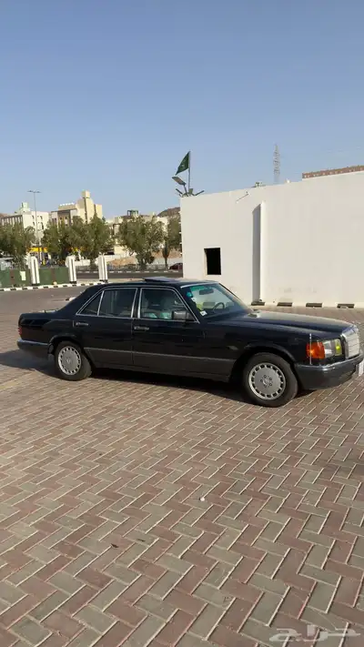 مرسيدس SE300 موديل 1990 قمة في النظافة ( تم البيع ). 2