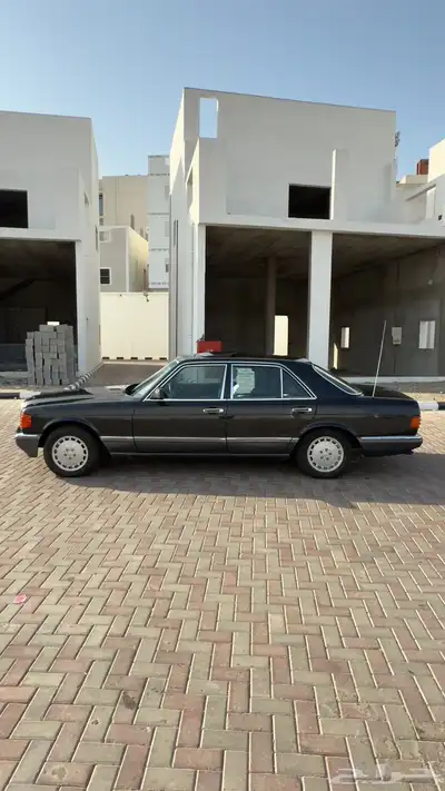 مرسيدس SE300 موديل 1990 قمة في النظافة ( تم البيع ). 4