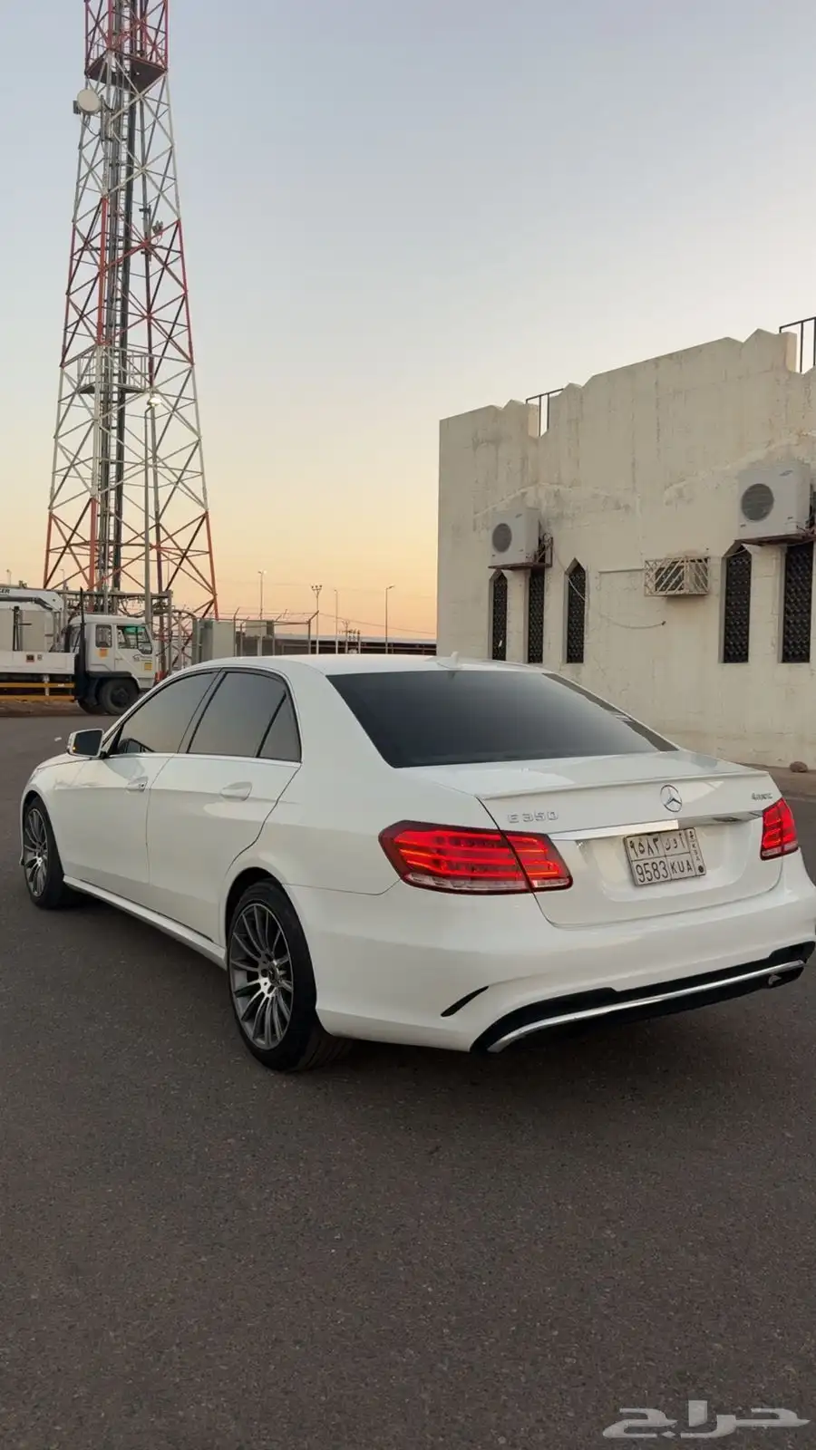 مرسيدس E350 2014 5