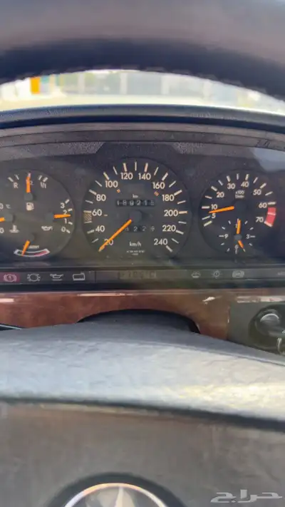 مرسيدس SE300 موديل 1990 قمة في النظافة ( تم البيع ). 6