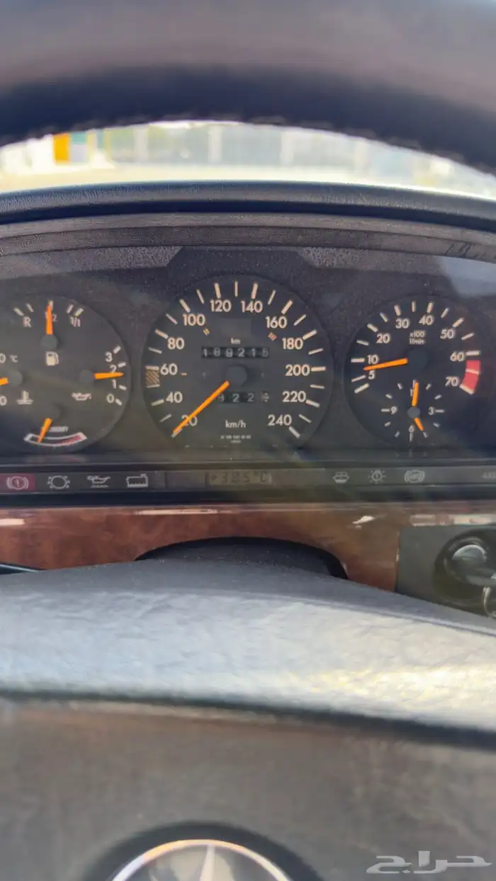 مرسيدس SE300 موديل 1990 قمة في النظافة ( تم البيع ). 6