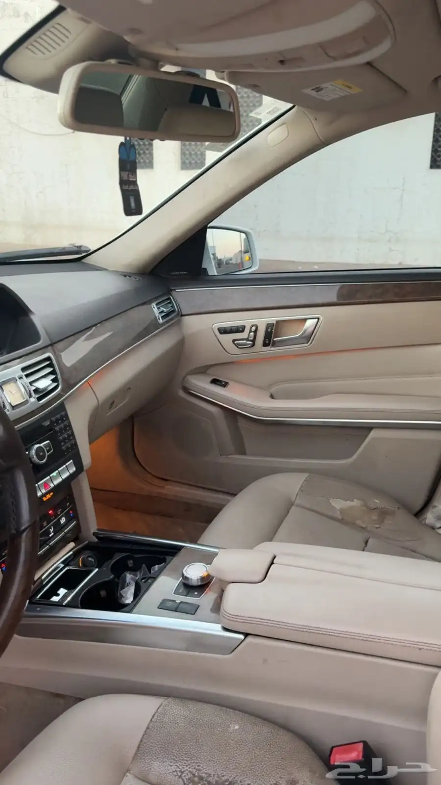 مرسيدس E350 2014 7