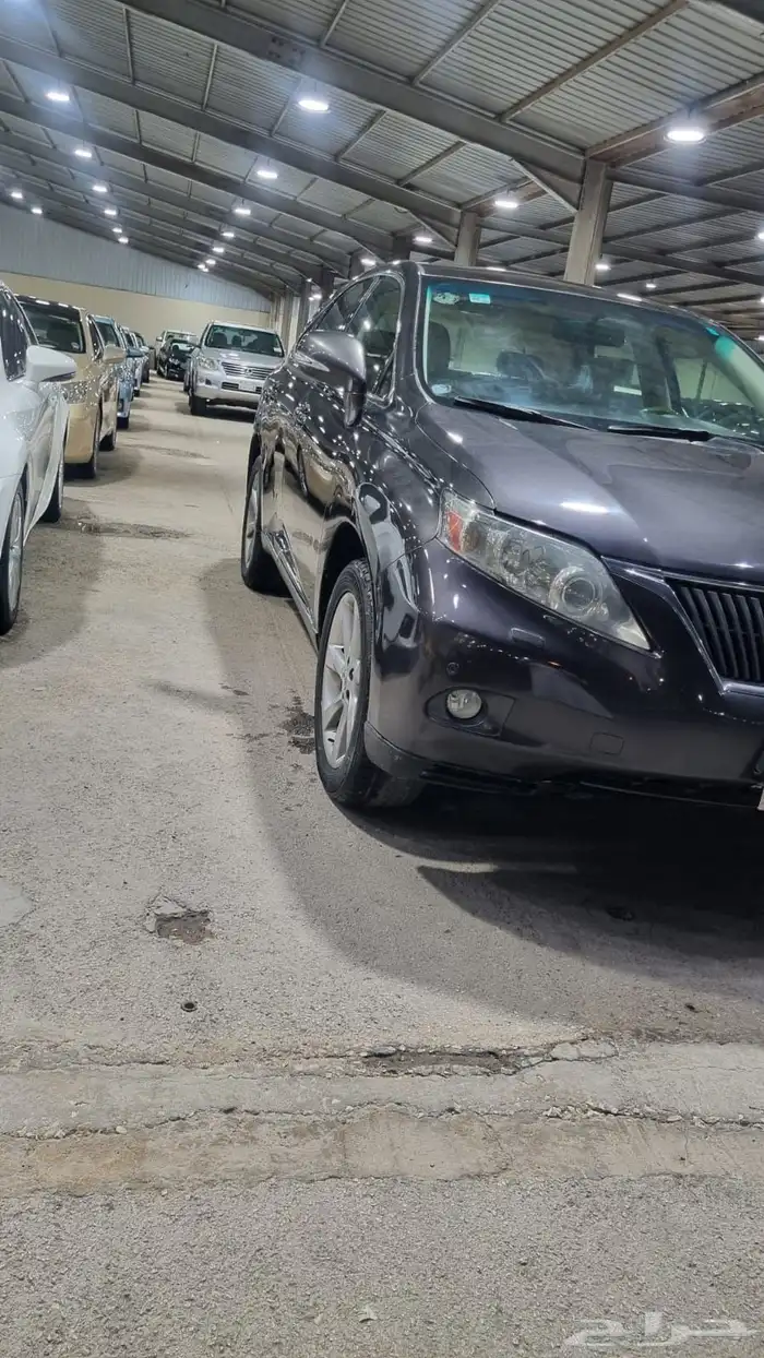 لكزس آر اكس 350 4