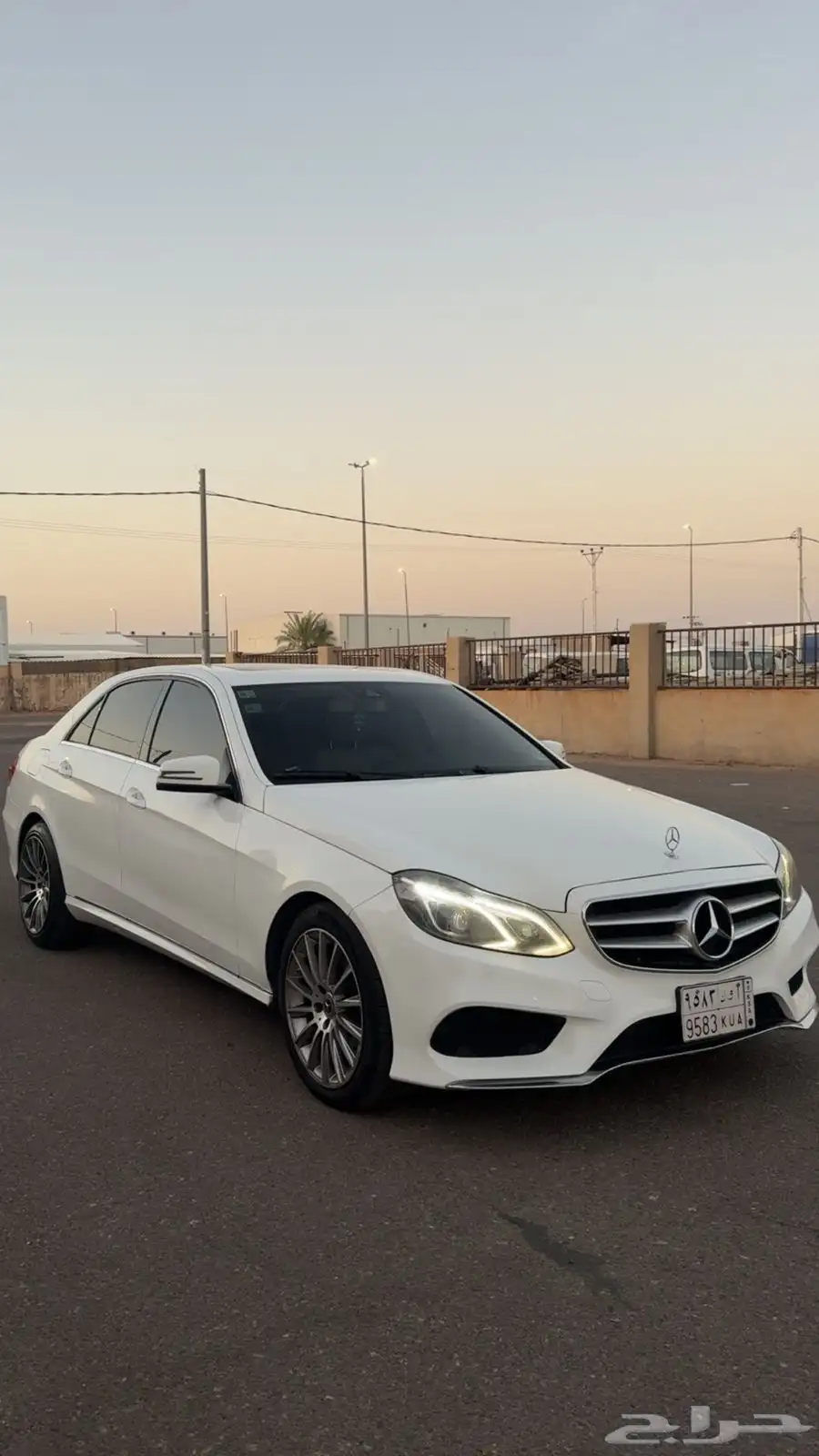 مرسيدس E350 2014 2