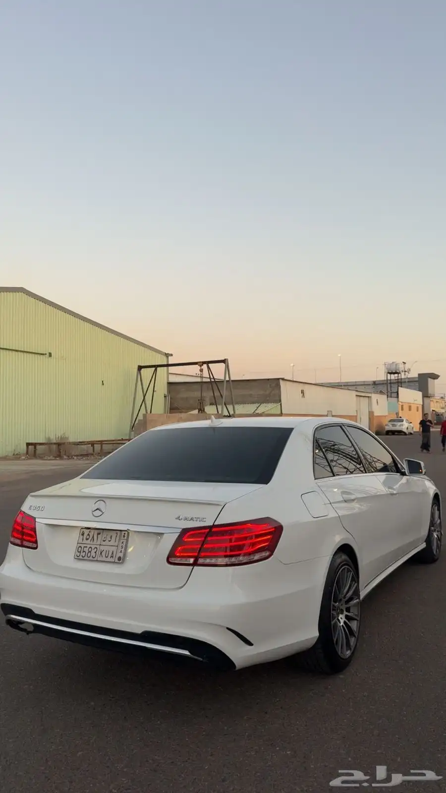 مرسيدس E350 2014 3