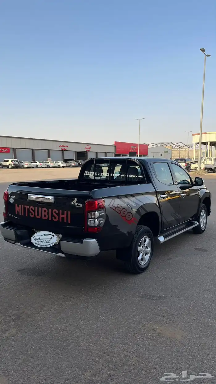 مسستوبيشي L200 ديزل 2021 6