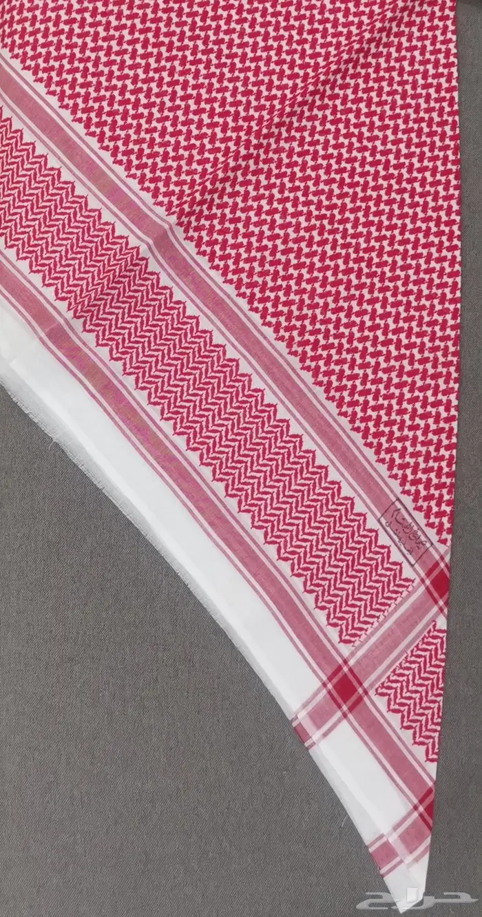 شماغين البسام جديده مقاس 52 2