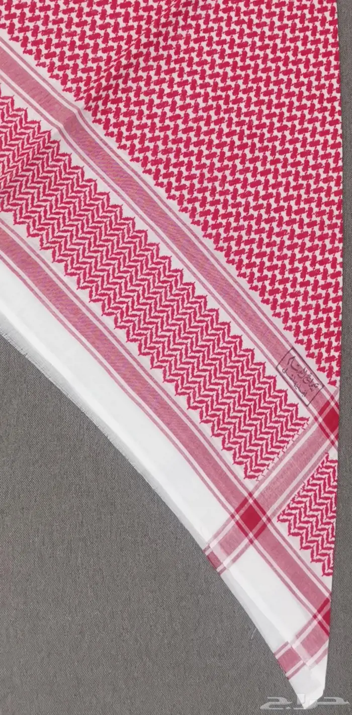 شماغين البسام جديده مقاس 52 0