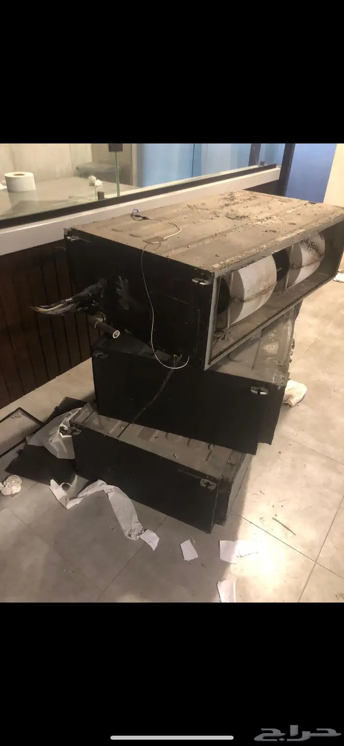 مكيفات دكت 5 طن العدد 3 الجي للبيع اسخدام 15 شهر 2
