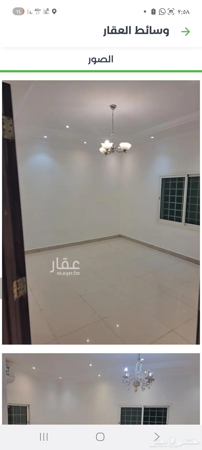 للايجار فله بحي الحمراء الشرقيه 342م 11