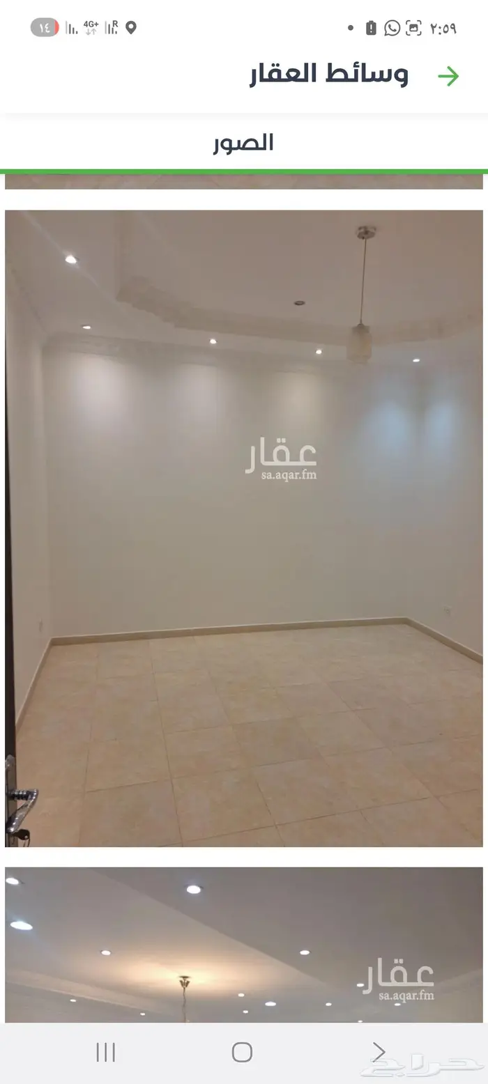 للايجار فله بحي الحمراء الشرقيه 342م 13