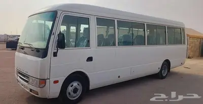 باص ميتسوبيشي فوزو روزا 4.2 ديزل 26 راكب 2024 1