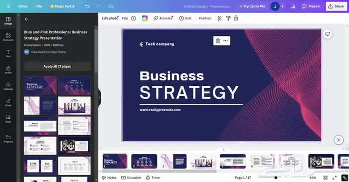 تعلم عمل العروض التقديمية على كانفا Canva بكل سهولة 0