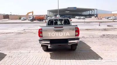 تويوتا هايلوكس غمارتين V6 بنزين خليجي 2025 4