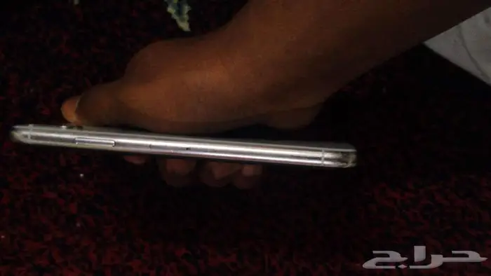 ايفون x اللون ابيض 64GB iPhone تم البيع 1