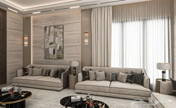 تصميم فيلا سكنى (مجانا) 6