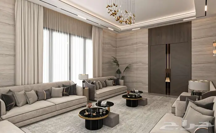 تصميم فيلا سكنى (مجانا) 5