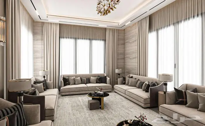 تصميم فيلا سكنى (مجانا) 4