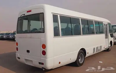 باص ميتسوبيشي فوزو روزا 4.2 ديزل 26 راكب 2024 5