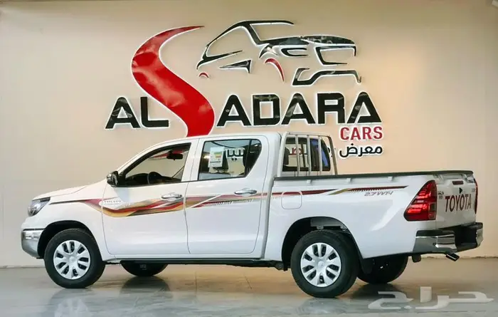 تويوتا هايلكس غمارتين بنزين بدون دبل 2025 اتوماتيك بريمي 15