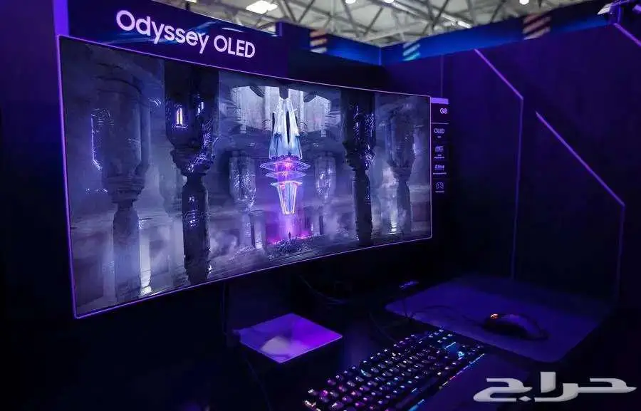 شاشة ألعاب SAMSUNG Odyssey OLED G8 34inch 2