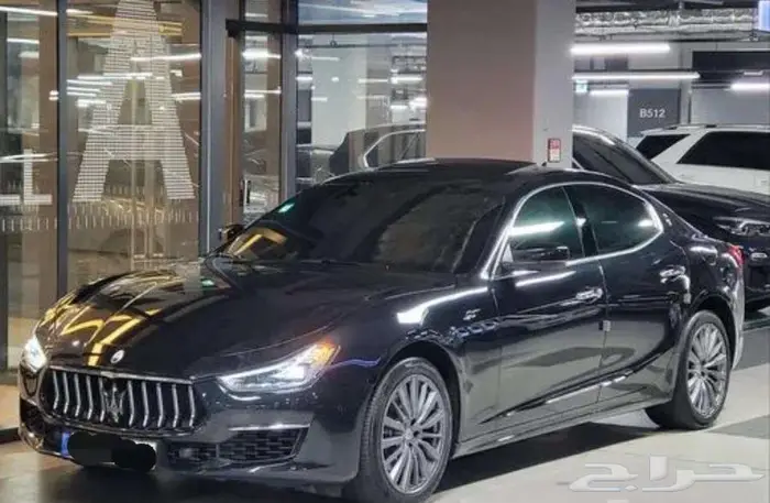 مازيراتي جيبلي Maserati ghibli 2022 0