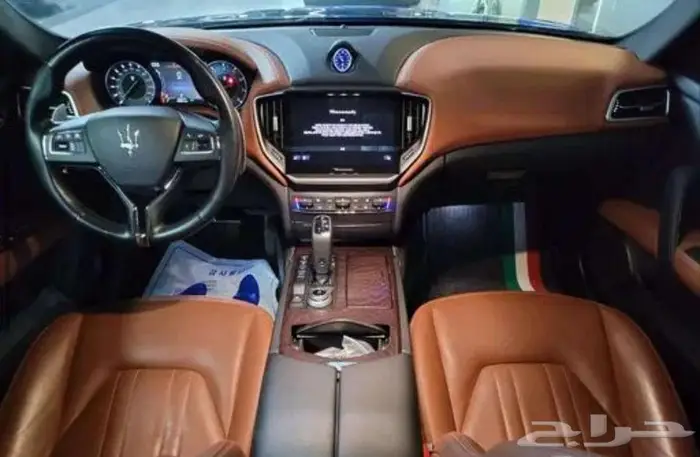مازيراتي جيبلي Maserati ghibli 2022 5