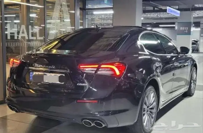 مازيراتي جيبلي Maserati ghibli 2022 2