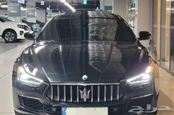 مازيراتي جيبلي Maserati ghibli 2022 1